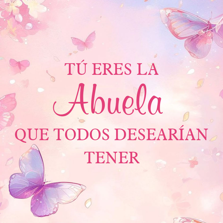 Una tarjeta-A mi abuela