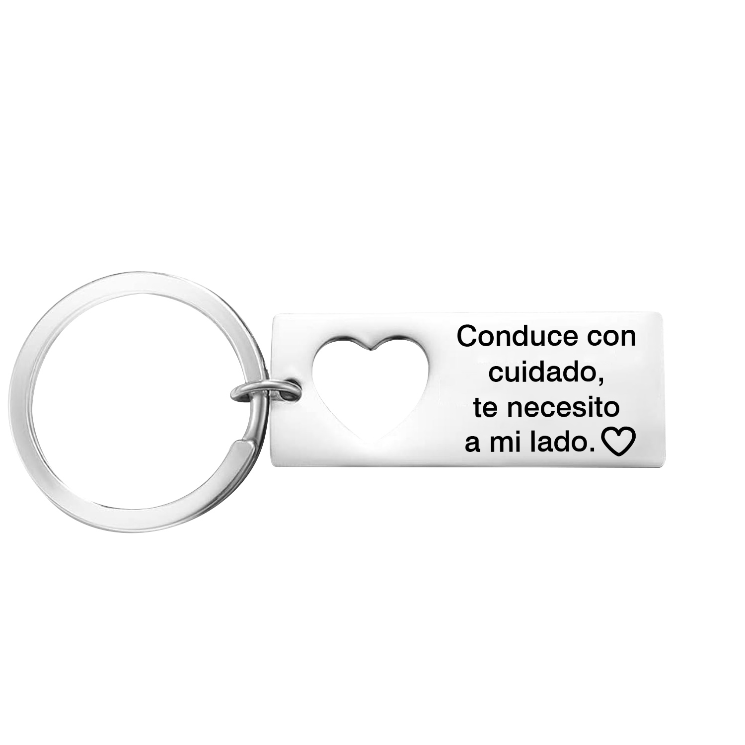 A mi hombre-Pulsera y Llavero Combinación con Tarjeta