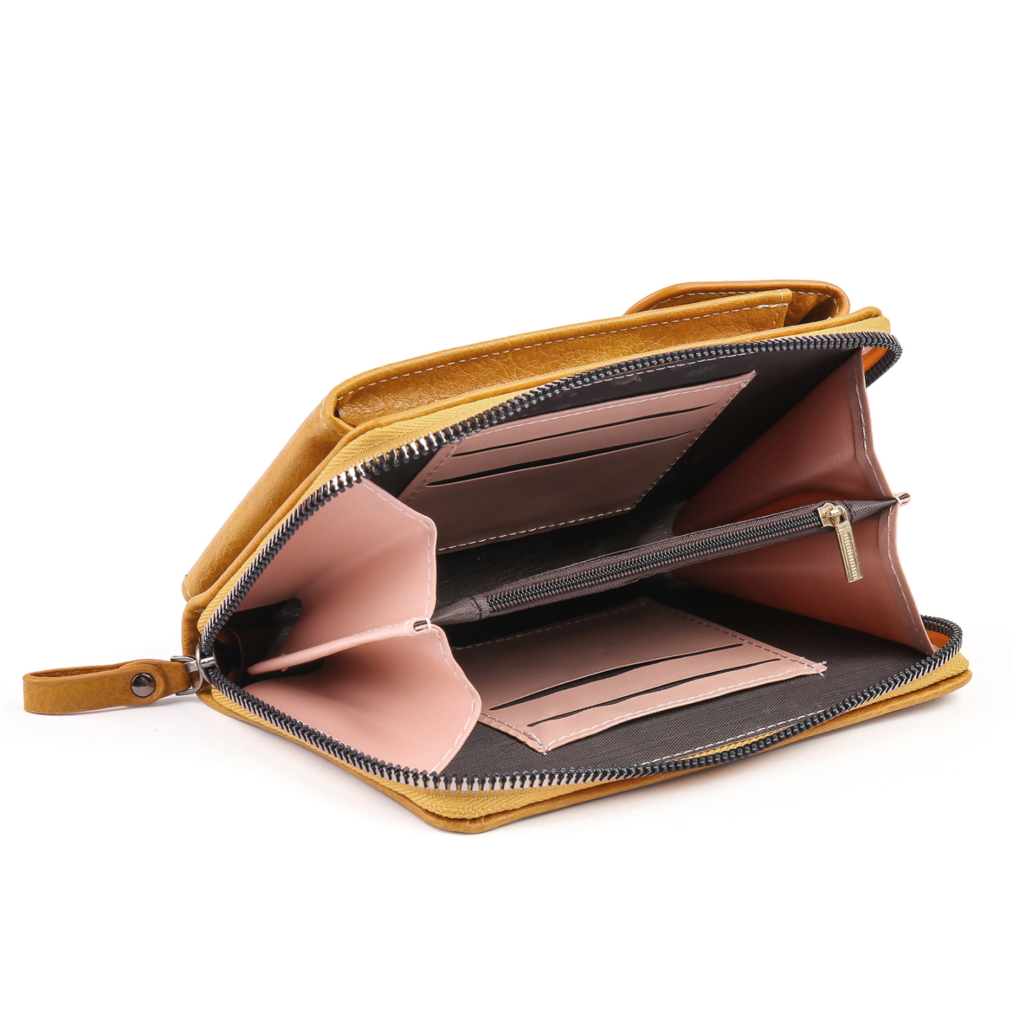 Cartera, billetera con 1 nombre y 1 letra personalizados monedero clásico para mujer-Jessemade ES