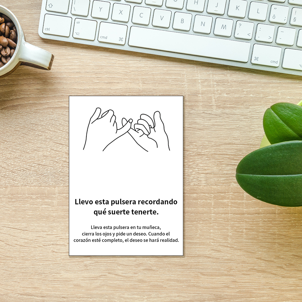 Una tarjeta-Para pareja-Jessemade ES