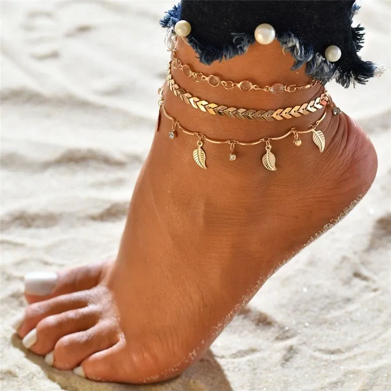 pulsera de tobillo