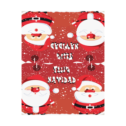 Regalo gratuito Una tarjeta FELIZ NAVIDAD