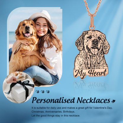 Collar de mascota con 1 foto personalizada-Jessemade ES