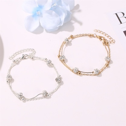 Pulsera de tobillo de mar para mujer pulsera de conchas