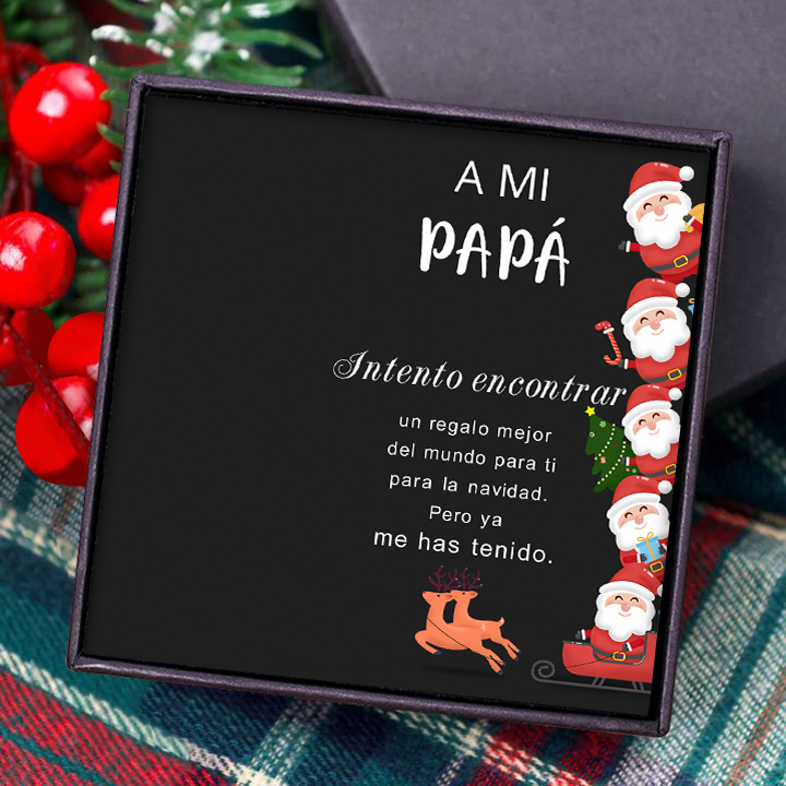 Una tarjeta-A mi papá-Jessemade ES