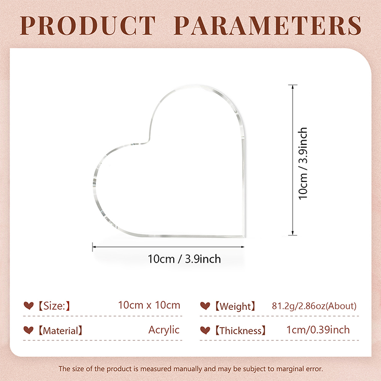 A mi mamá-Placa de acrílico en forma de corazón mano y manitos 2-7 nombres personalizados