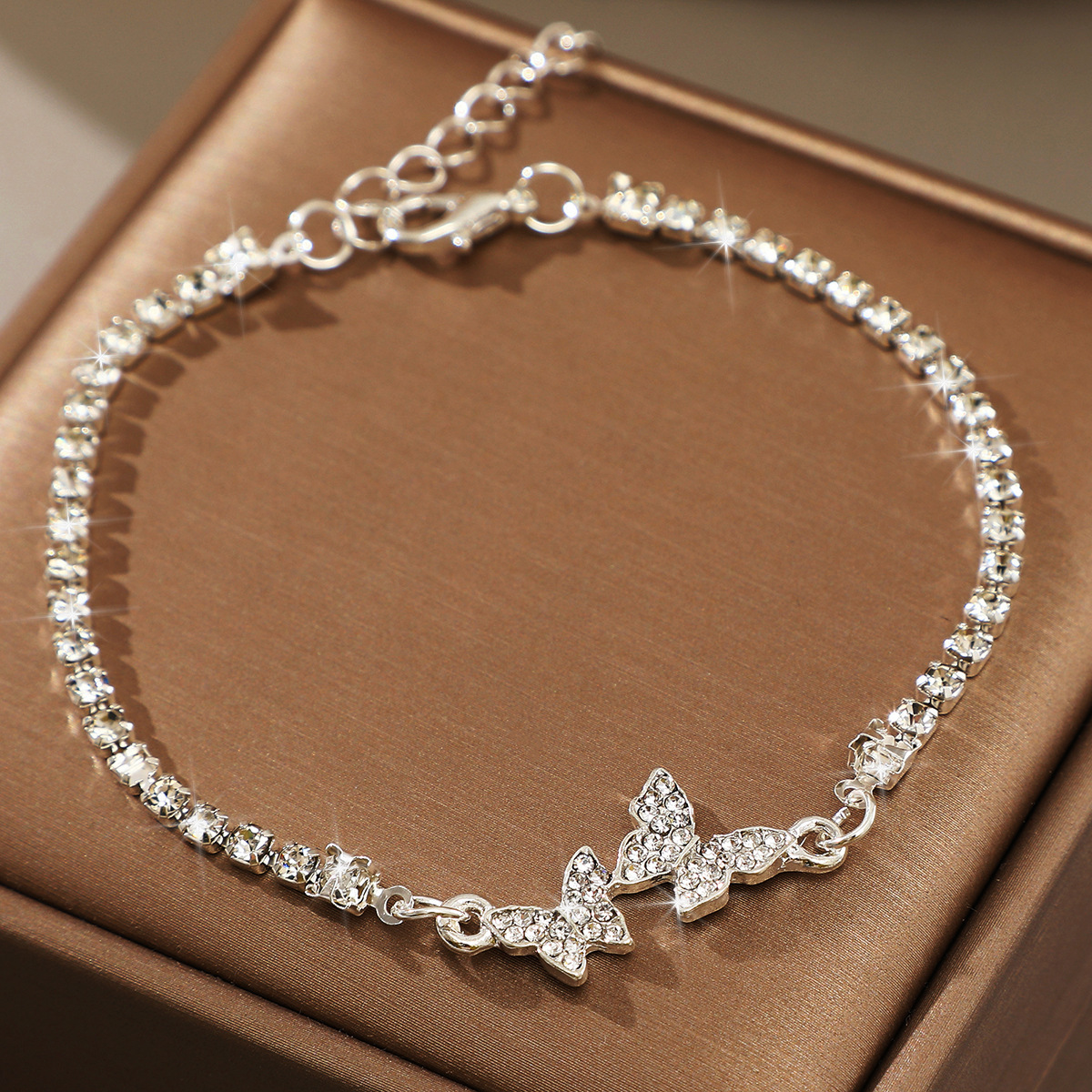 Pulsera de mariposas para mujer regalo de verano