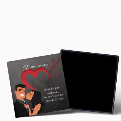 Una tarjeta-A mi amor-Jessemade ES