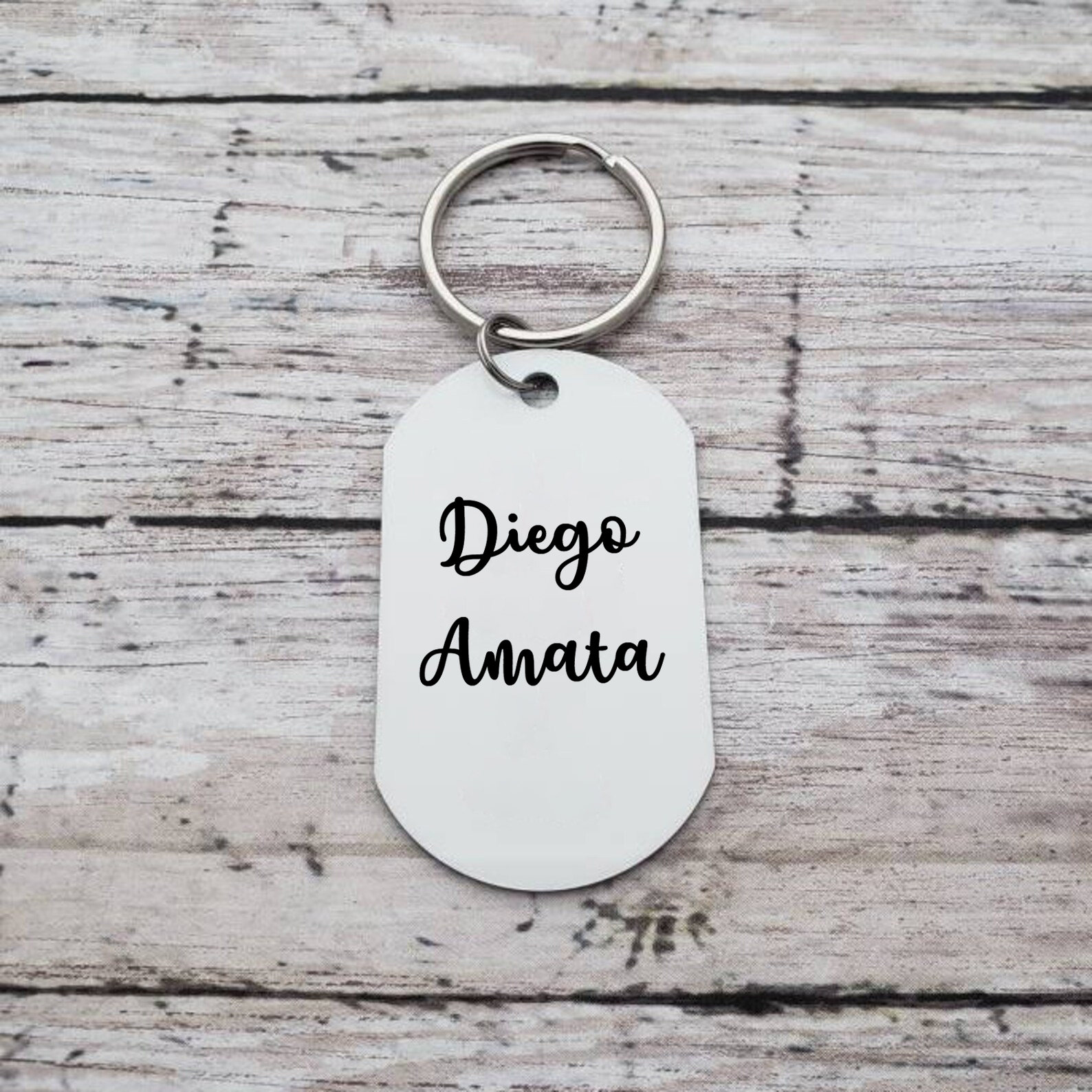 A mi abuela - Llavero 1-5 Nombres Personalizado LA MEJOR ABUELA-Jessemade ES