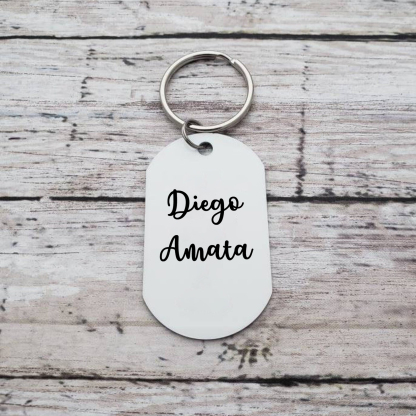 A mi abuela - Llavero 1-5 Nombres Personalizado LA MEJOR ABUELA-Jessemade ES