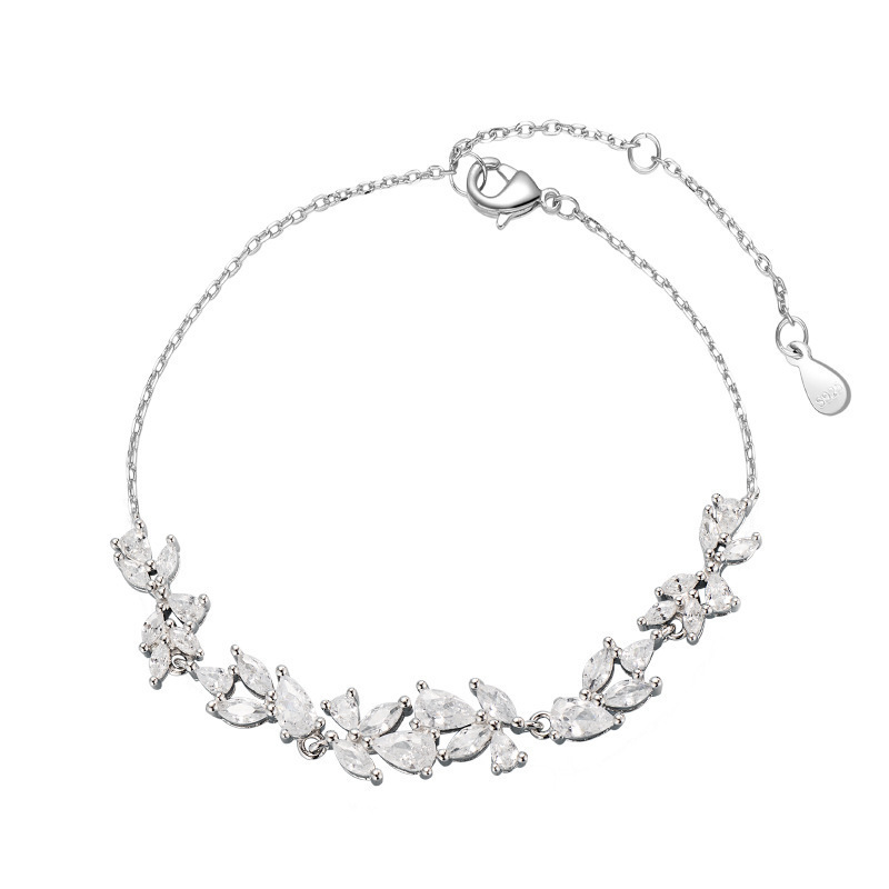 Pulsera de hojas para mujer regalo de verano