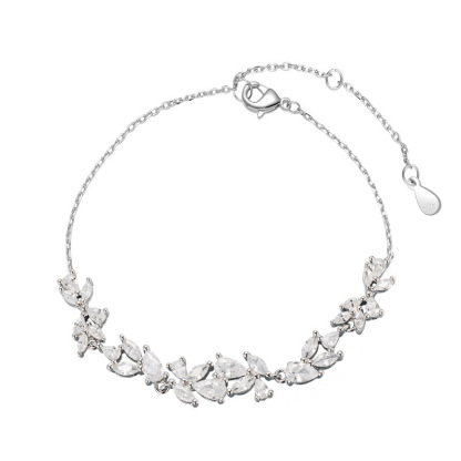 Pulsera de hojas para mujer regalo de verano