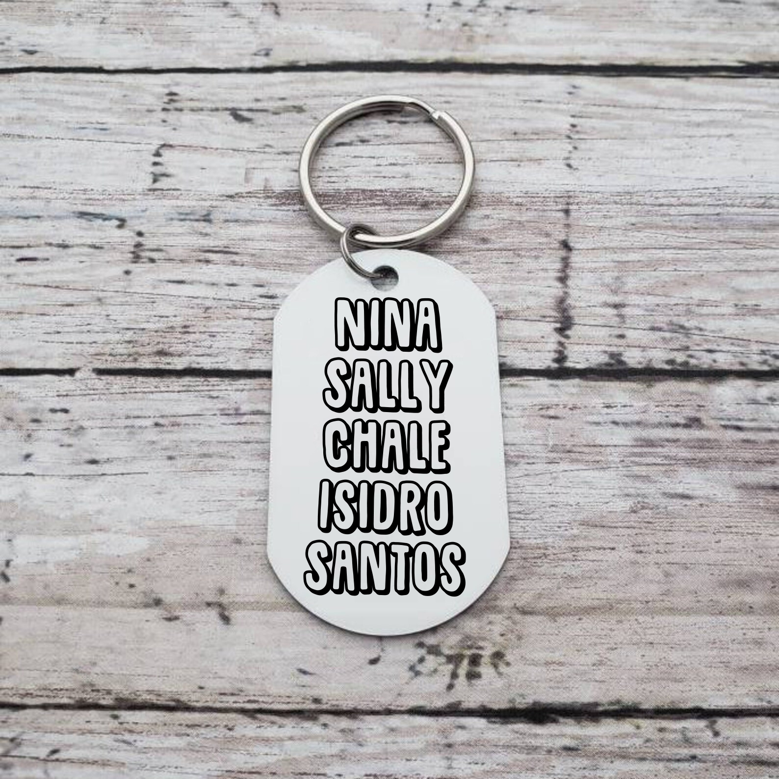 A mi abuelo-Llavero ERES UN ABUELO FABULOSO personalizado con 1-5 nombres-Jessemade ES