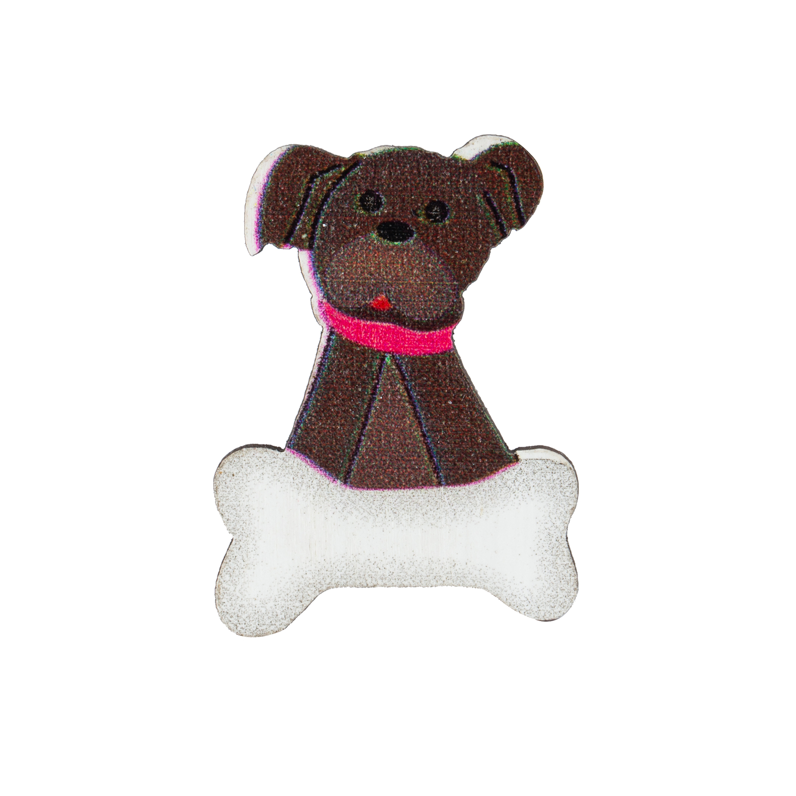 Ornamento pegado de mascota perro 1 nombre personalizado adorno de colgante Navidad