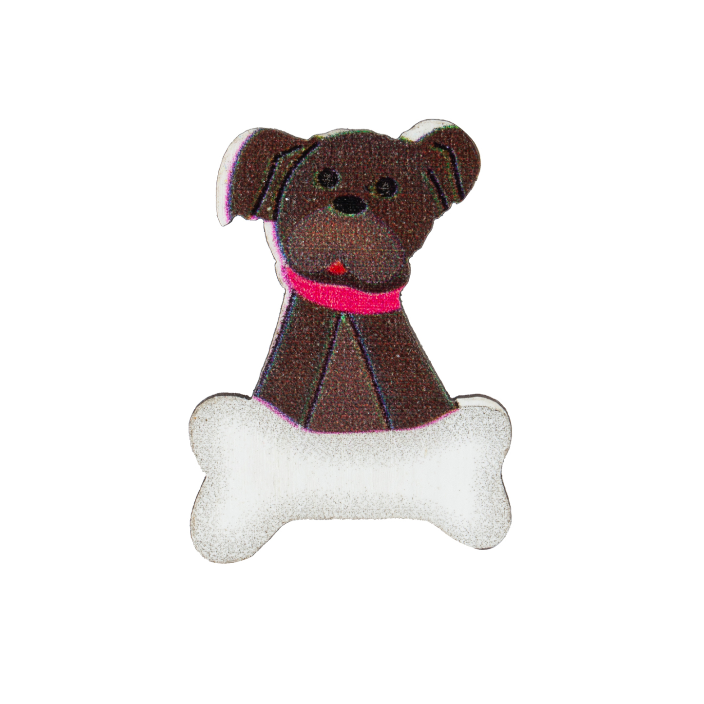 Ornamento pegado de mascota perro 1 nombre personalizado adorno de colgante Navidad