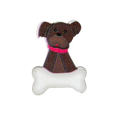 Ornamento pegado de mascota perro 1 nombre personalizado adorno de colgante Navidad