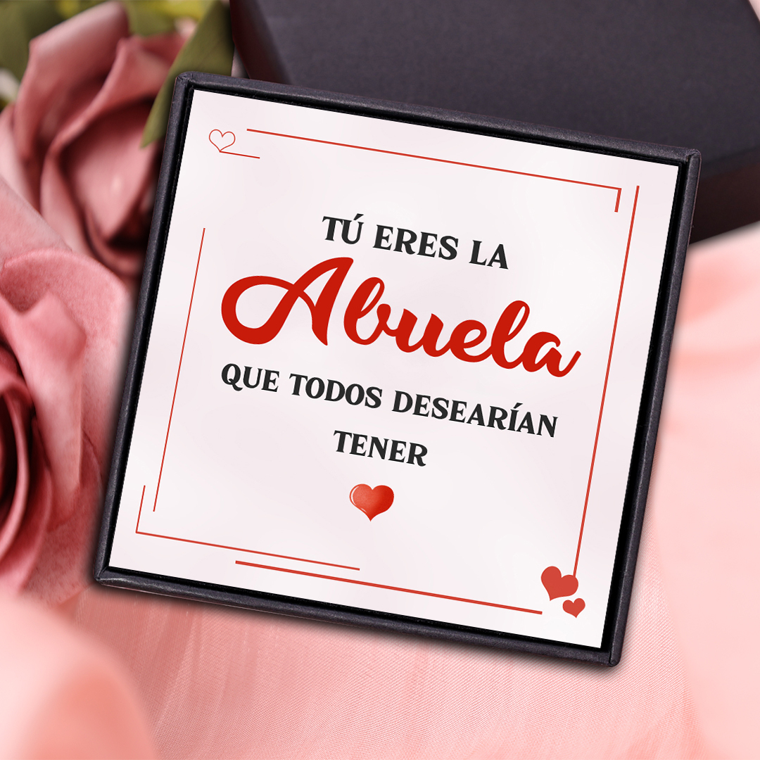 Una tarjeta-A mi abuela-Jessemade ES