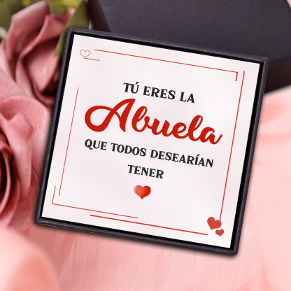 Una tarjeta-A mi abuela-Jessemade ES