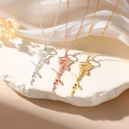 Collar de gorro de graduación personalizado con 1 nombre