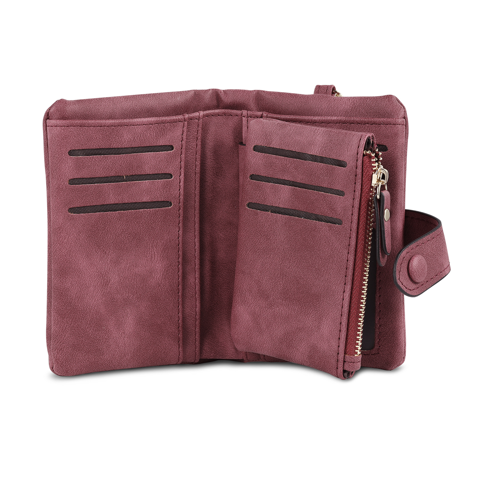 Cartera, billetera con 1 nombre y 1 flor de nacimiento personalizados monedero clásico para mujer