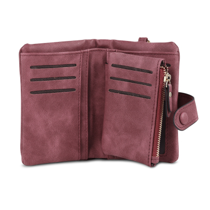 Cartera, billetera con 1 nombre y 1 flor de nacimiento personalizados monedero clásico para mujer