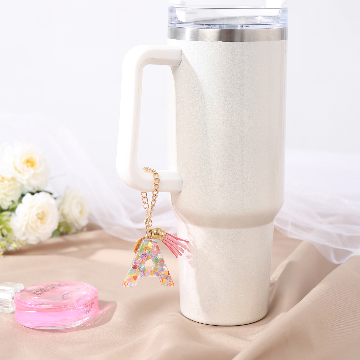 Etiqueta/Llavero con foto personalizada para mochila, botella