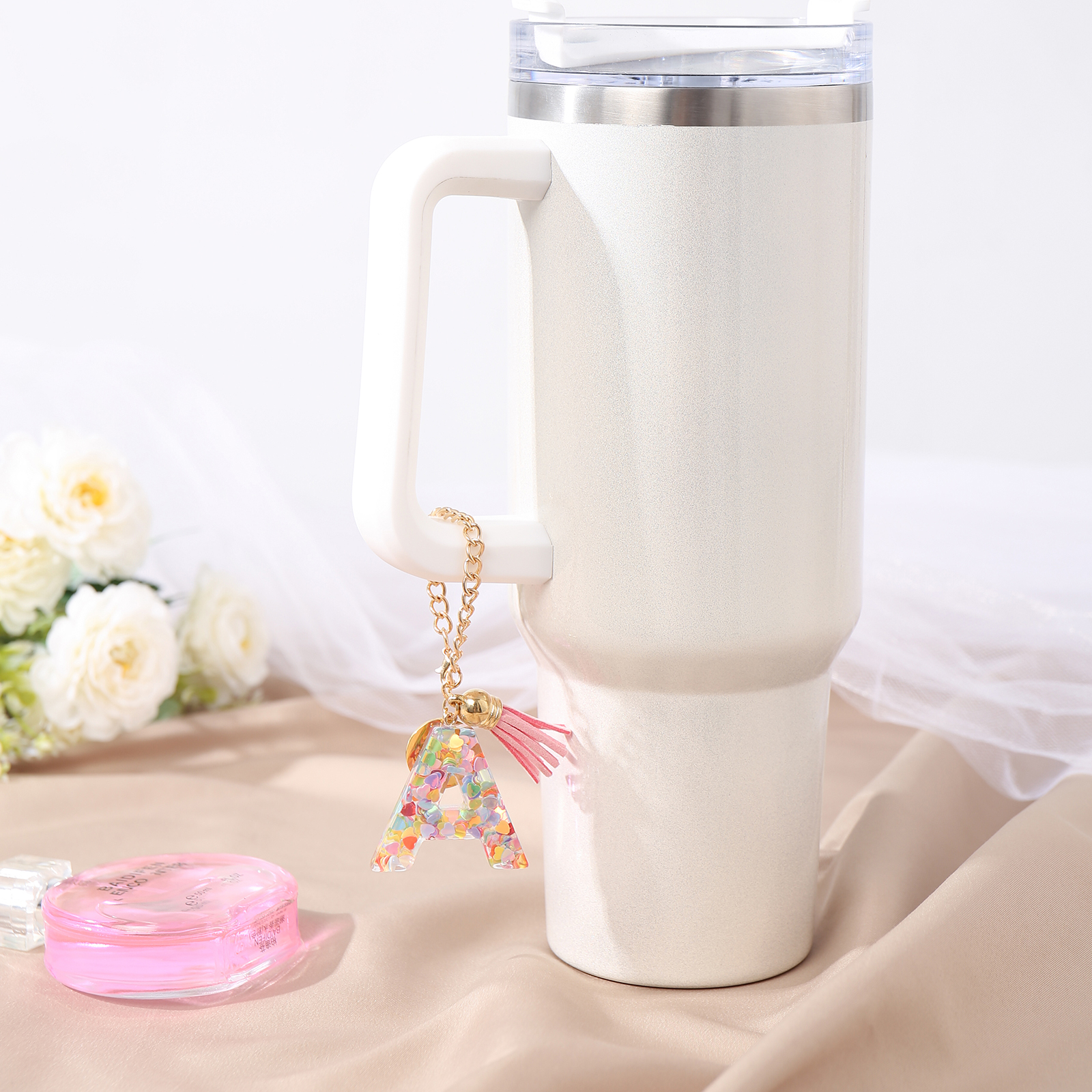 Etiqueta/Llavero con foto personalizada para mochila, botella