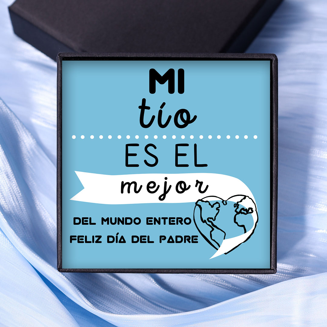 Una tarjeta-A mi tío Día del Padre-Jessemade ES