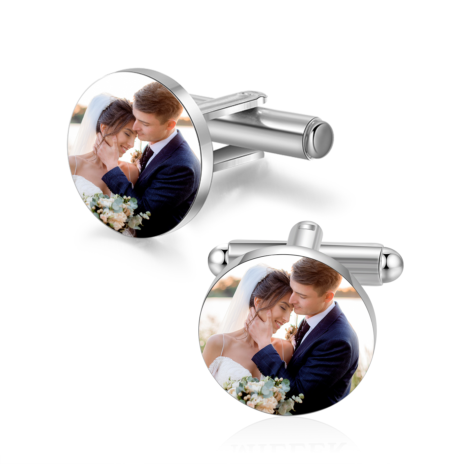 Gemelos con foto personalizada-Jessemade ES