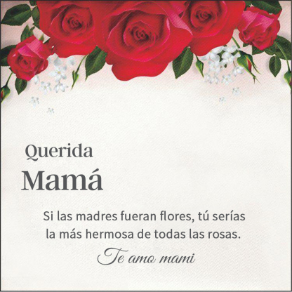 Una tarjeta-A mi mamá-Jessemade ES