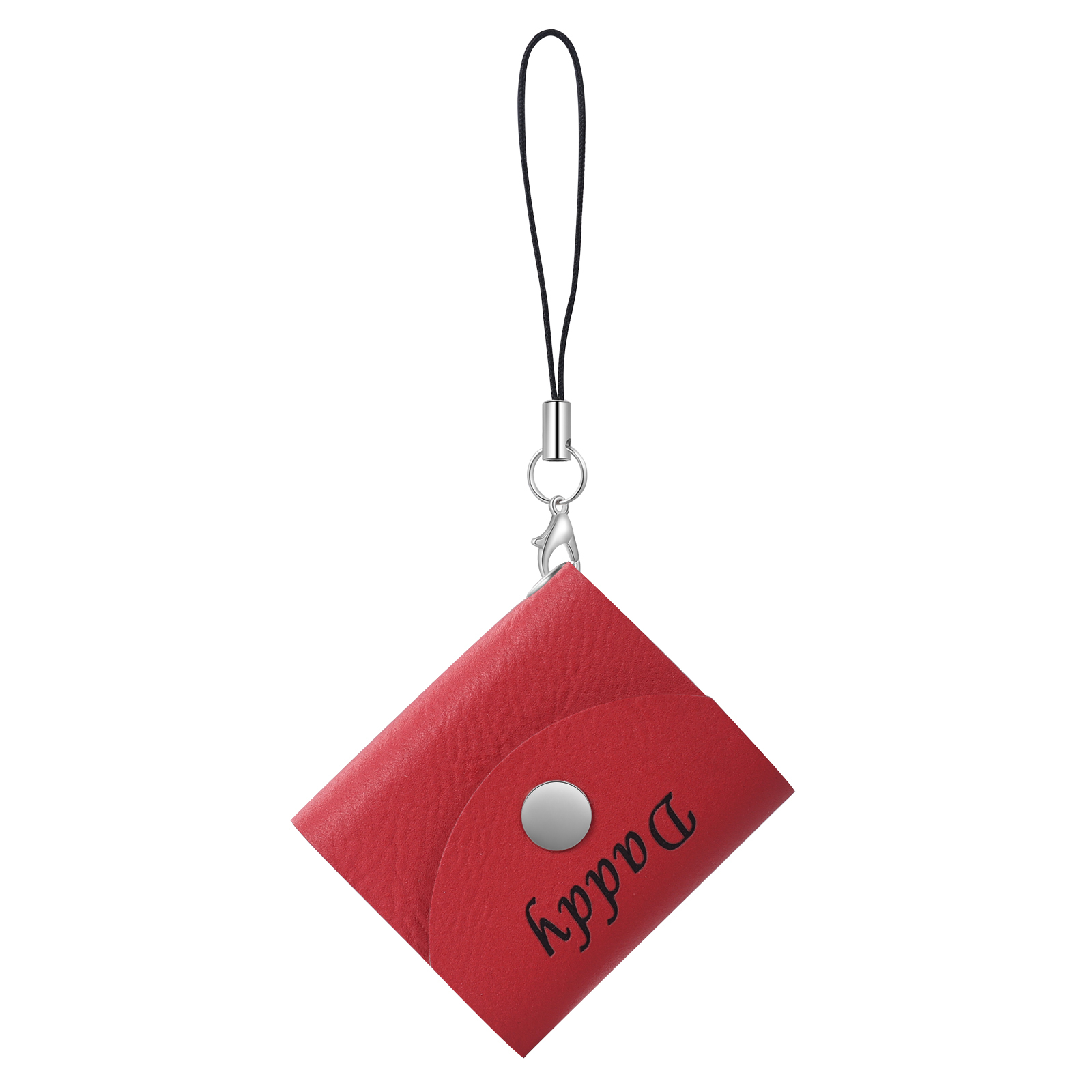 Llavero mini álbum para cinco fotos 1 nombre personalizado-Jessemade ES