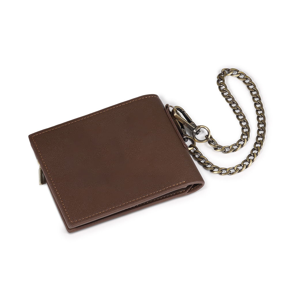Cartera, billetera personalizada con 1 foto monedero para hombre-Jessemade ES