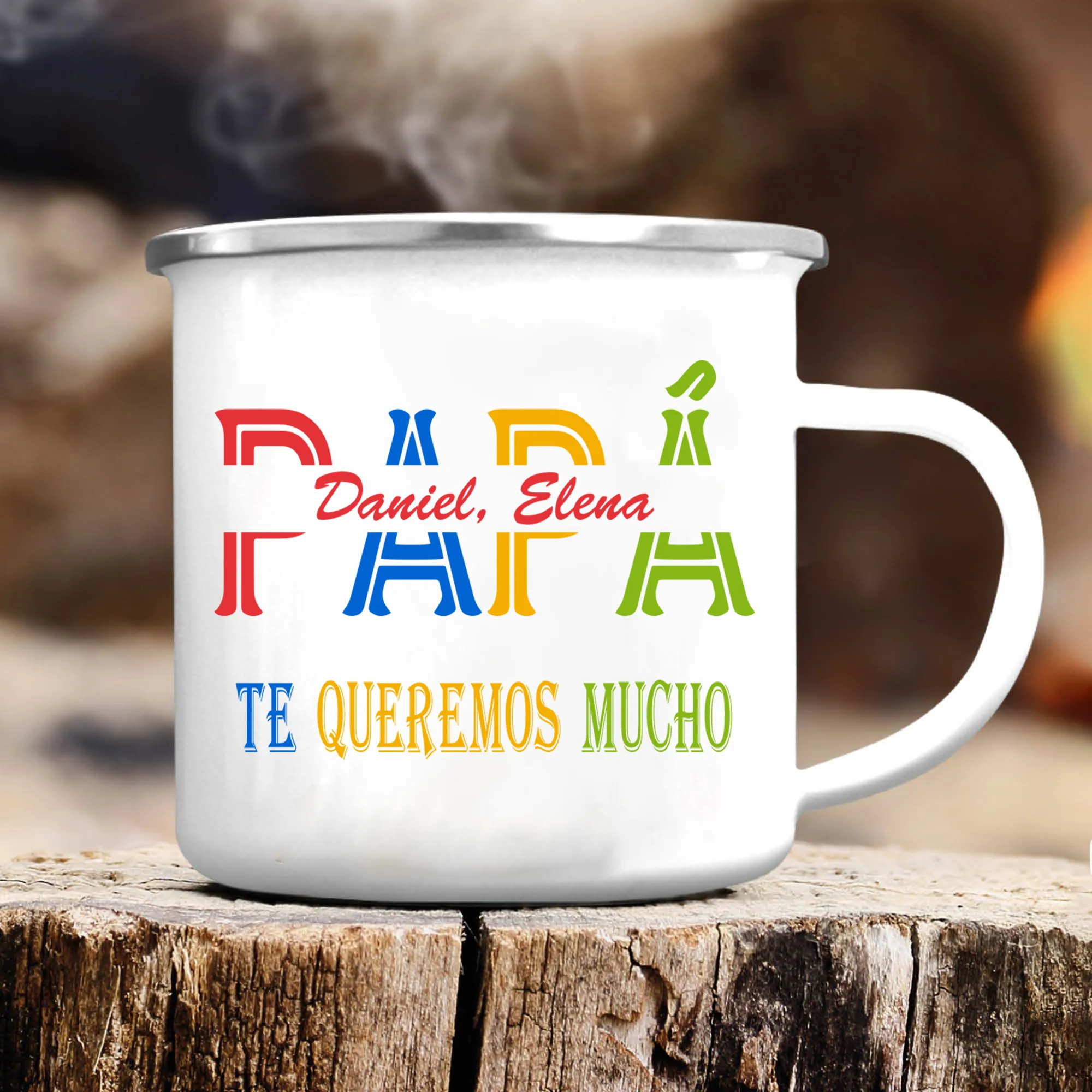 taza personalizada
