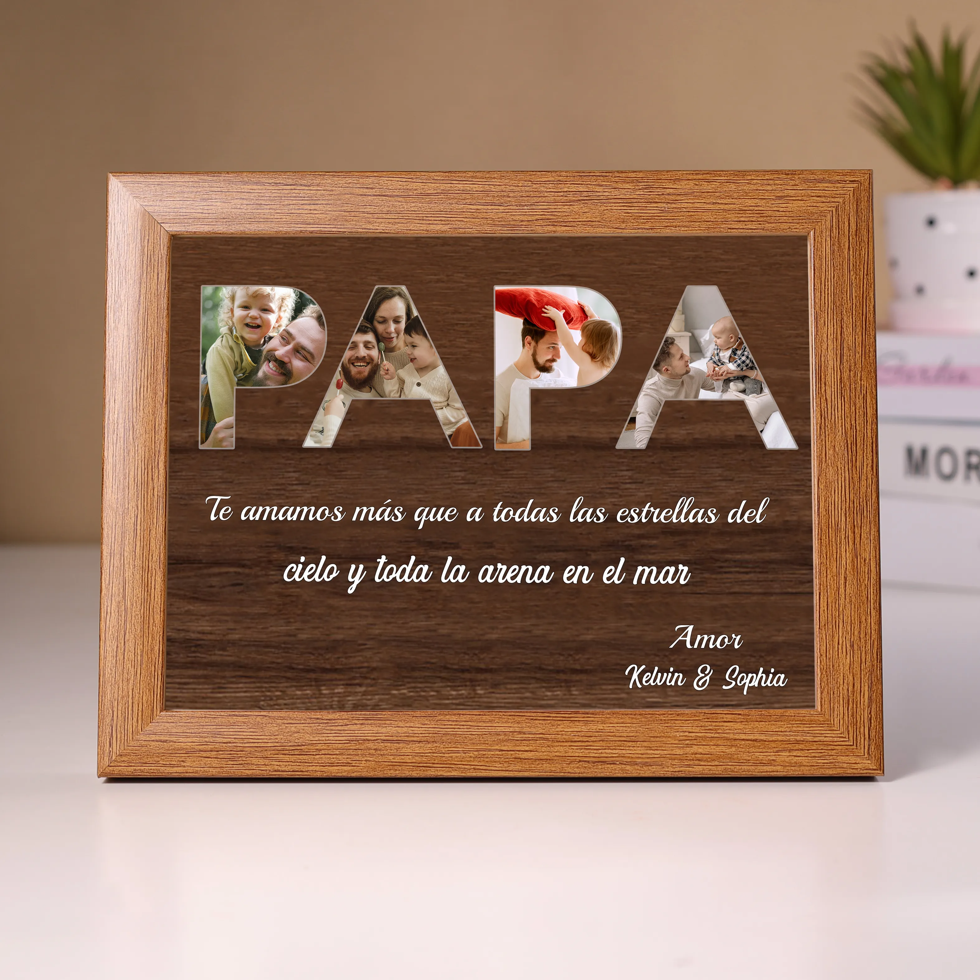 marco personalizado