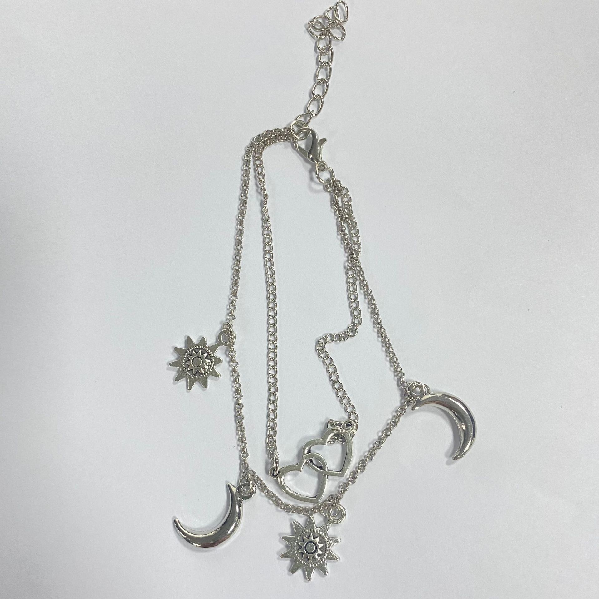 Pulsera de tobillo de mar para mujer pulsera de conchas