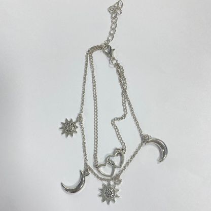 Pulsera de tobillo de mar para mujer pulsera de conchas