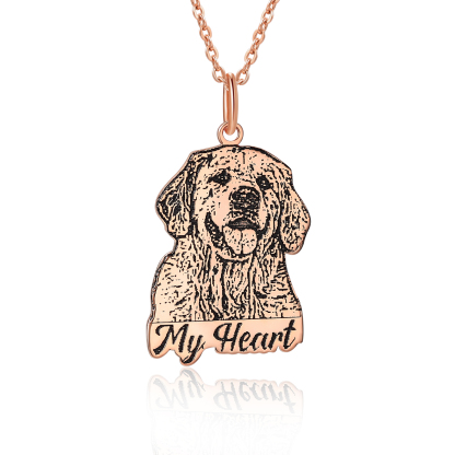 Collar de mascota con 1 foto personalizada-Jessemade ES