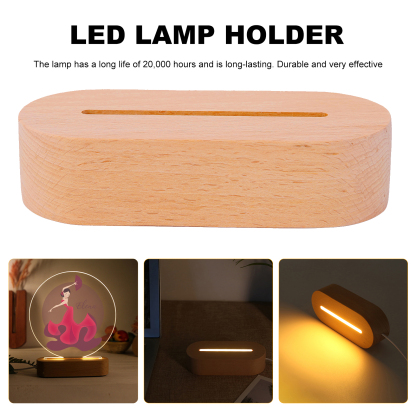 Lámpara Ilusión 3D Luz de Noche LED Danzante de Flamenco con Nombre Personalizado-Jessemade ES