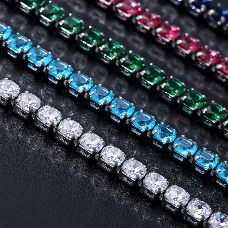 Pulsera de perlas coloridas para mujer pulsera de verano
