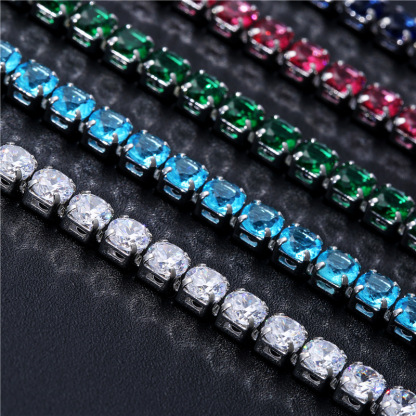 Pulsera de perlas coloridas para mujer pulsera de verano