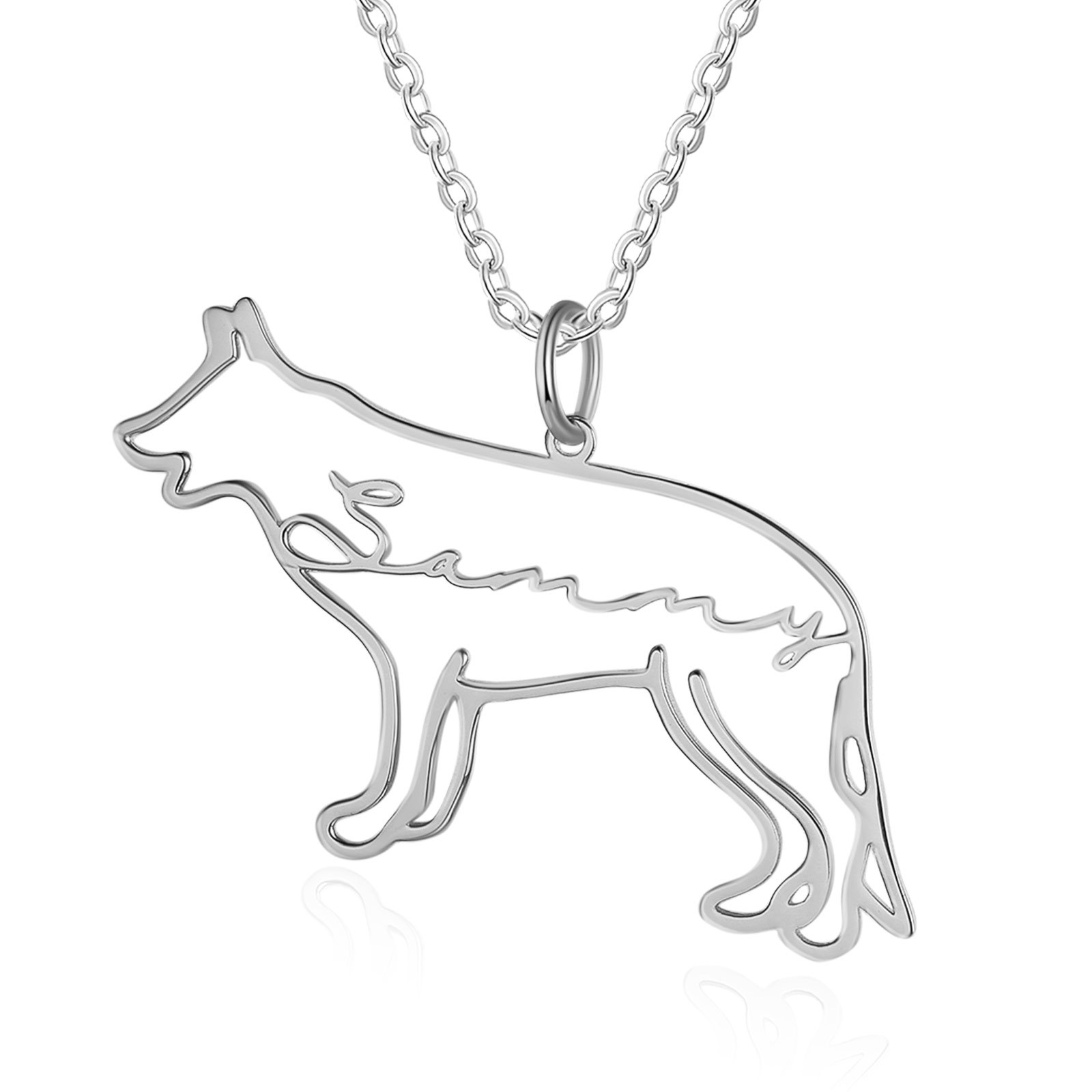 Collar de Perro con 1 Nombre Personalizado