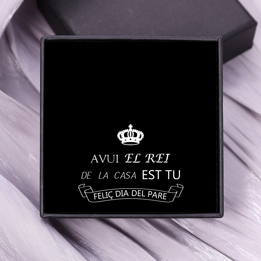 Una tarjeta-A mi papá FELIÇ DIA DEL PARE-Jessemade ES