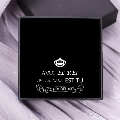 Una tarjeta-A mi papá FELIÇ DIA DEL PARE-Jessemade ES