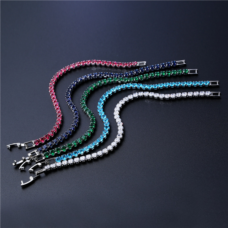Pulsera de perlas coloridas para mujer pulsera de verano