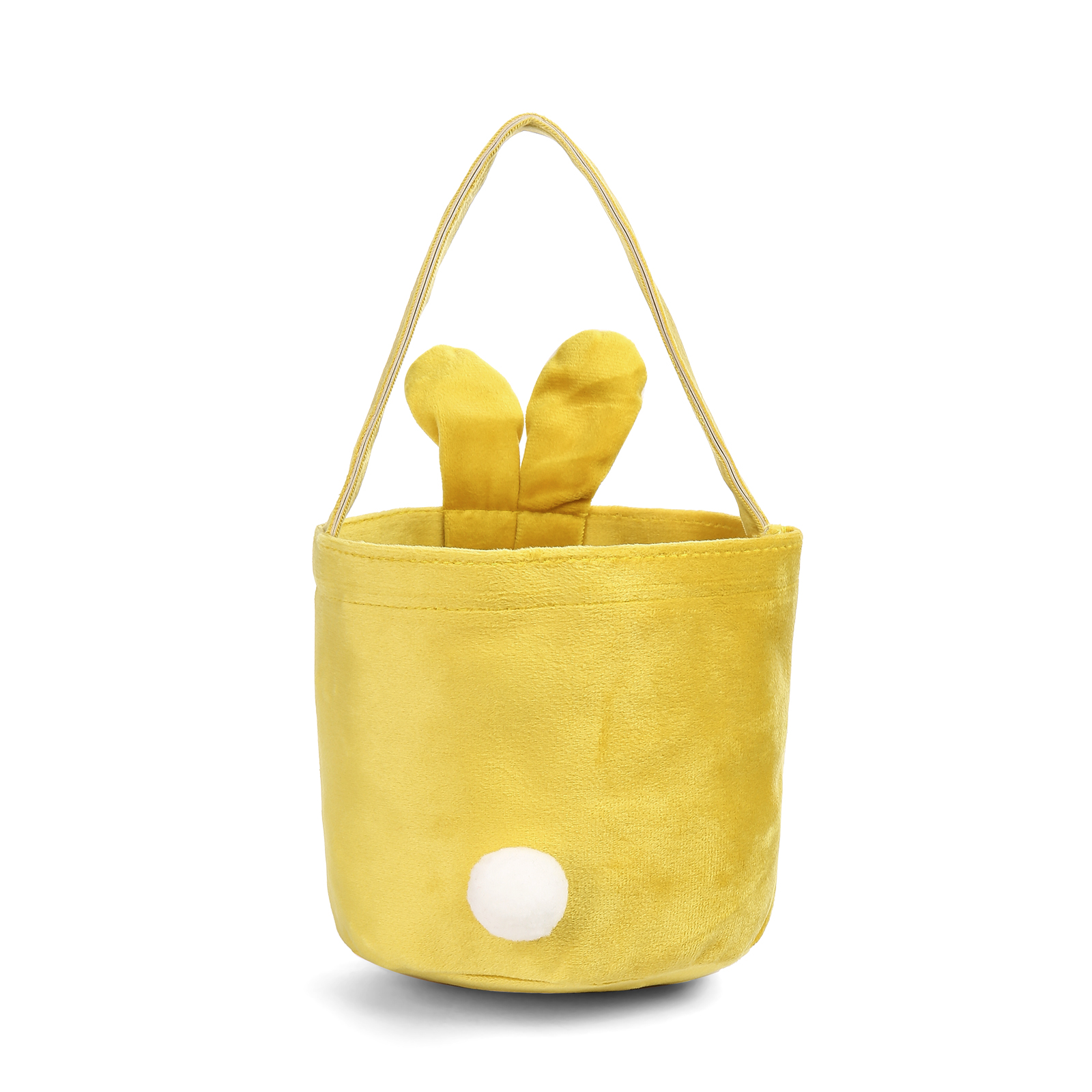 Pascua-Bolsa de conejo con 1 nombre personalizado-Jessemade ES