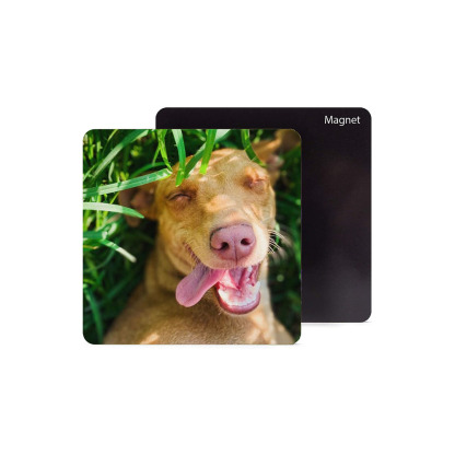 Imán de nevera con 1 foto personalizada Accesorios de cocina
