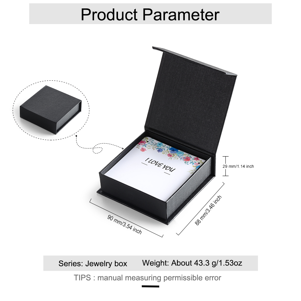 Caja de regalo Caja de joya/llavero