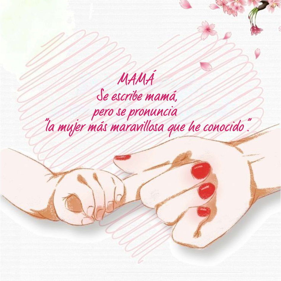 Una tarjeta-A mi mamá-Jessemade ES