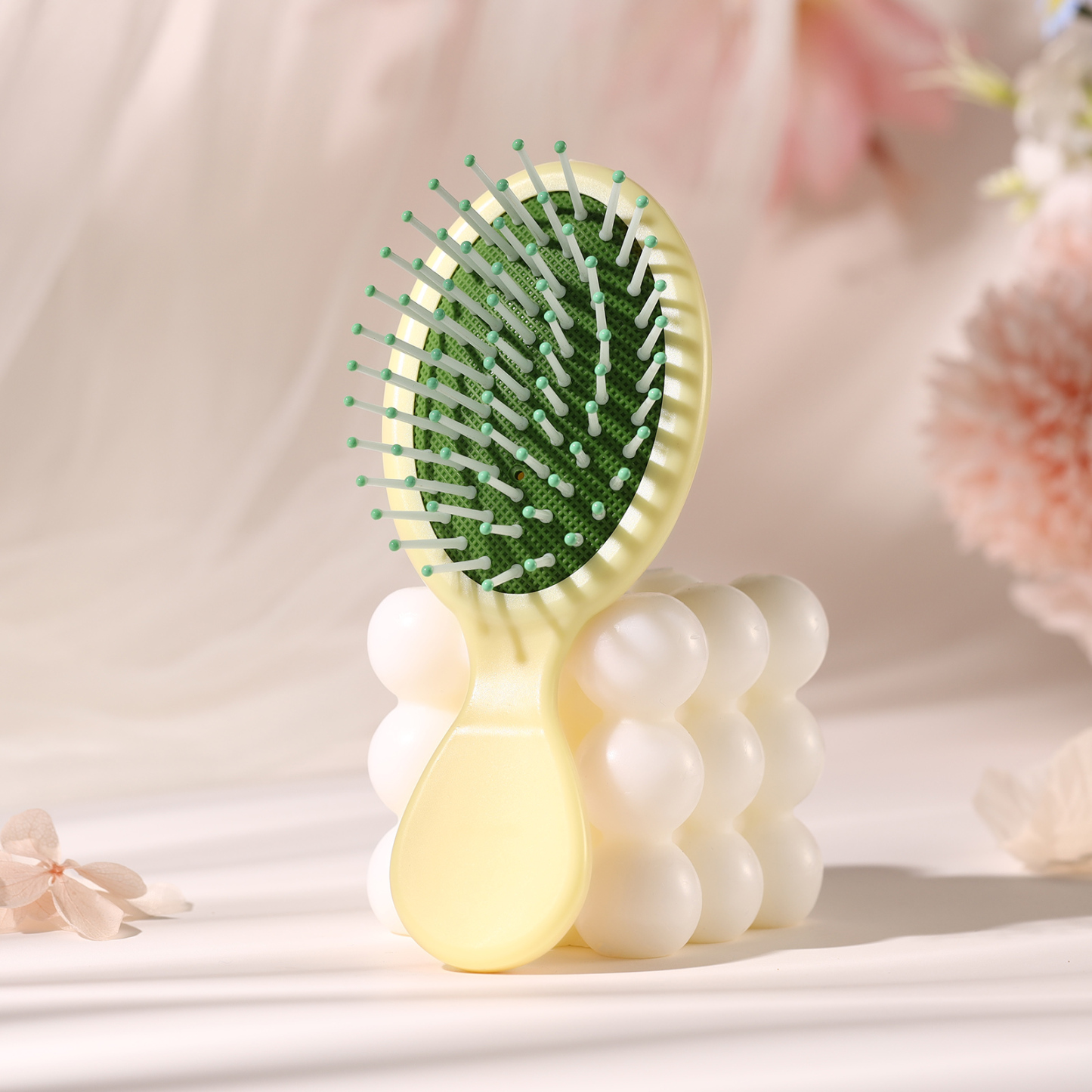 Accesorios peine colorido para mujer con texto personalizado