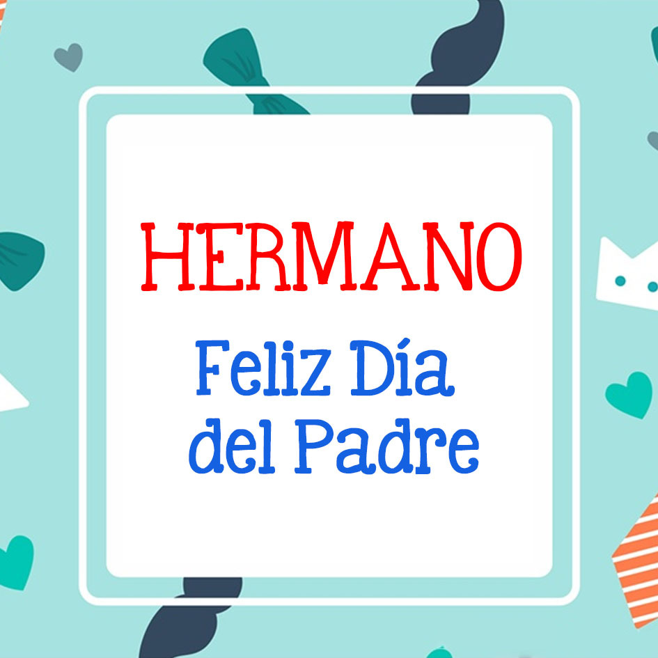 Una tarjeta-A mi hermano Día del Padre-Jessemade ES